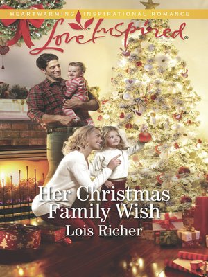cover image of Her Christmas Family Wish